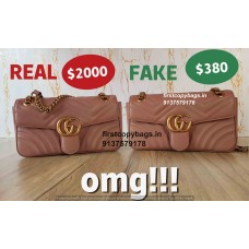 OTHER SITES GUCCI BAG QUALITY VS OUR SUPER FAKE GUCCI QUALITY