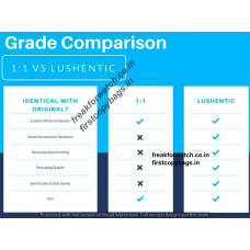 1:1 First Copy Bags Vs Lushentic Super Fake Bags