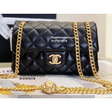 Chanel Super Fake Classic Handbags |Lushentic Grade Camellia Calfskin Leather Model No. AS3041