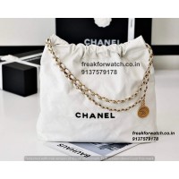 Chanel 22 Super Fake Bags Online |Lushentic Grade Grained Calfskin Leather