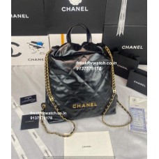 Chanel 22 Super Fake Handbags |Lushentic Grade Calfskin Leather Model No.AS3313