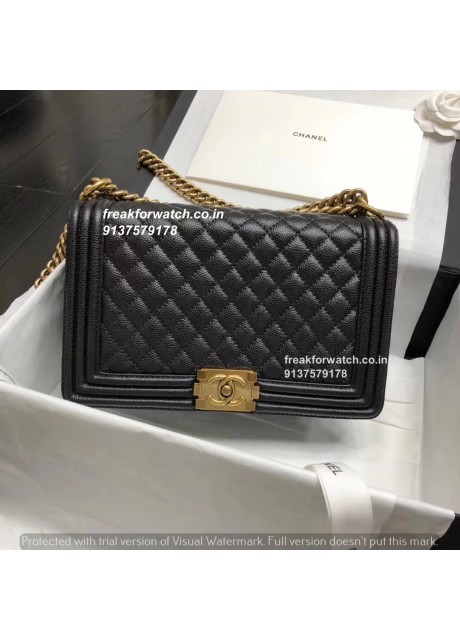 Chanel Boy Super Fake Bags India