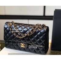 Chanel Classic Medium Super Fake Bags |Lushentic Grade Lambskin Leather