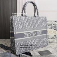 Christian Dior Super Fake Book Tote Bag |Full Hand Embroidery On The Bag Like The Actual One