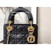 Christian Dior Mini Lady Super Fake Sling Bags