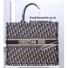 Christian Dior Book Tote Super Fake Bags India | Full Hand Embroidery On The Bag Like The Actual One