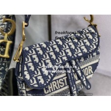 Christian Dior Saddle Super Fake Sling Bags |Full Hand Embroidery CD Like Actual One