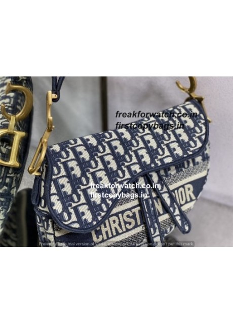 Christian Dior Saddle Super Fake Mirror Replica Bags