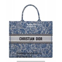 Dior Book Tote Super Fake Mirror Copy Bag Online |Full Hand Embroidery Like Actual One