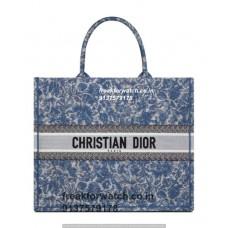 Dior Book Tote Super Fake Mirror Copy Bag Online |Full Hand Embroidery Like Actual One