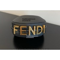 Fendi Super Fake Bags Fendigraphy |Nano Genuine Leather 