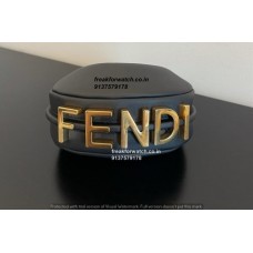 Fendi Super Fake Bags Fendigraphy |Nano Genuine Leather 