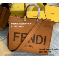 Fendi Super Fake Handbags Sunshine Tote |Genuine Leather