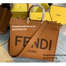 Fendi Super Fake Handbags Sunshine Tote |Genuine Leather