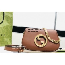 Gucci Blondie Super Fake Bags India |Lushentic Grade Genuine Leather Ref. 699268