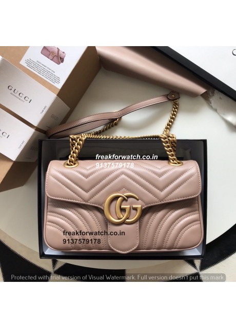 Gucci GG Marmont Super Fake Sling Bags