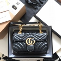 Gucci GG Marmont Super Fake Bags Online |Genuine Leather Ref.446744