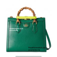 Gucci Diana Super Fake Bags India Tote |Genuine Leather Ref. 660195