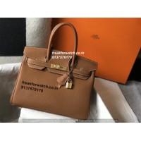 Hermes Birkin Super Fake Bags |Calfskin Leather 25/30/35cm Full Hand Made