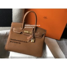 Hermes Birkin Super Fake Bags |Calfskin Leather 25/30/35cm Full Hand Made