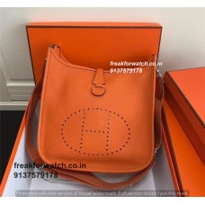 Hermes Super Fake Bags Crossbody |Evelyne III PM Genuine Calfskin Leather