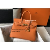 Hermes Super Fake Birkin Bags India | Calfskin Leather 25/30/35cm Full Hand Made