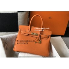 Hermes Super Fake Birkin Bags India | Calfskin Leather 25/30/35cm Full Hand Made