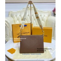 LV Coussin PM Monogram Embossed |Genuine Lambskin Leather Reference.M57790