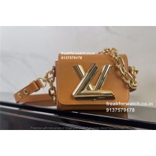 Louis Vuitton Twist Super Fake Bag| Genuine Epi Leather Reference. M22297