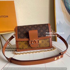 LV Dauphine MM Super Fake HandBag | Genuine Leather Ref. M44391