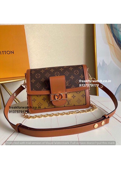 LV Dauphine MM Super Fake Replica Bag