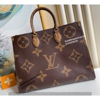 LV OnTheGo GM Super Fake Bag |Genuine Leather Ref. M45320