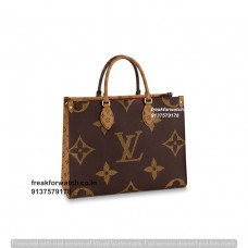 LV OnTheGo MM Super Fake Bag |Original Leather Ref. M45321