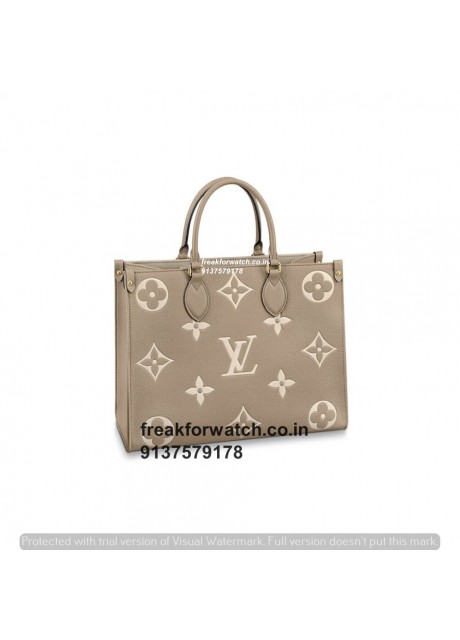 LV ONTHEGO PM SUPER FAKE BAG