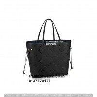 LV Neverfull Super Fake MM Tote Bag |Genuine Leather Ref.M45685