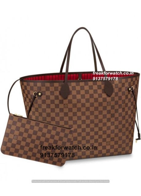 Louis Vuitton Damier Ebene Super Fake Bag