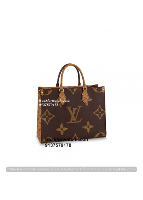 LV OnTheGo PM Super Fake Replica Bag India