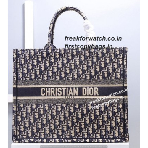 dior book tote first copy