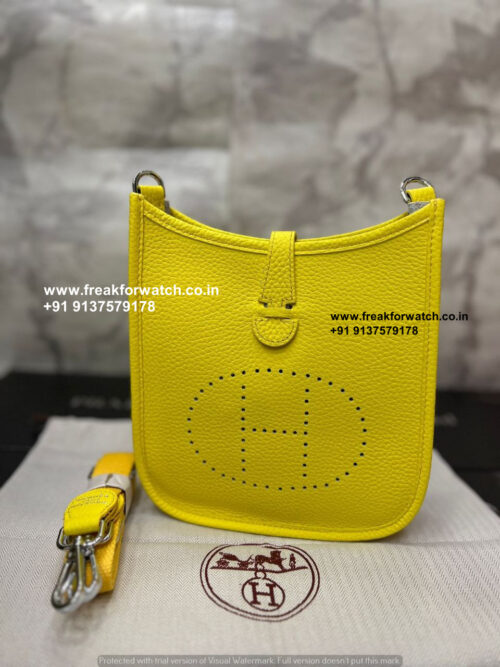 hermes evelyne first copy bag
