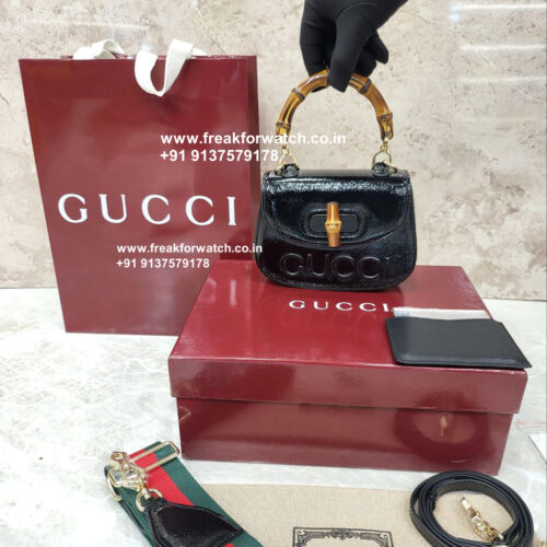 gucci bamboo hand bags