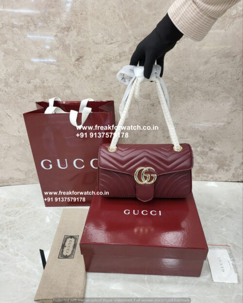 gucci marmont first copy